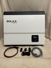 Solax X1 SKSU 3700E  3.7kw Solar Hybrid Inverter Dual Storage MPPT for sale  Shipping to South Africa