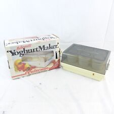 Vintage Retro Mellerware Mellermatic Yoghurt Maker Boxed, used for sale  Shipping to South Africa