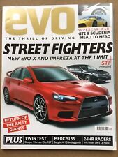 Evo magazine 111 for sale  COLCHESTER