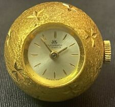 Vintage bucherer swiss for sale  San Jose