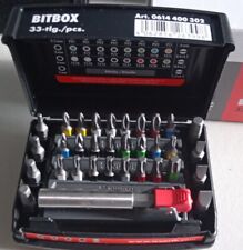 Wurth bitbox set for sale  BRIDGWATER