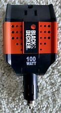 Conversor de energia Black & Decker 100watt 12VDC para 110VAC MAXX, caixa aberta comprar usado  Enviando para Brazil