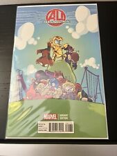 AGE OF ULTRON #1 (2013) MARVEL COMICS SKOTTIE YOUNG BABY VARIANT COVER AVENGERS comprar usado  Enviando para Brazil