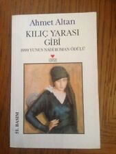 Kilic Yarasi Gibi by Ahmet Altan (paperback, 2003, Can Yayinlari, Turkish), usado comprar usado  Enviando para Brazil