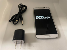 Samsung Galaxy S4 16GB WHITE (Carrier Unlocked for any GSM network) Very Good for sale  Shipping to South Africa