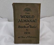 1931 almanac book for sale  Cortland