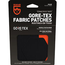 Patches de tecido Gear Aid Tenacious Tape GORE-TEX 2 - Preto comprar usado  Enviando para Brazil