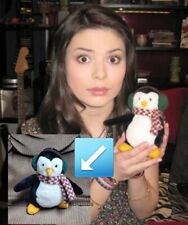 Nickelodeon iCarly peewee bebês pinguim "idate a bad boy" episódio de pelúcia comprar usado  Enviando para Brazil