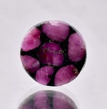 Rare 45.65 Ct Natural Trapiche Pink Burma Ruby Round Loose Gemstone Certified for sale  Shipping to South Africa