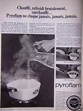 Publicité 1968 pyroflam d'occasion  Compiègne