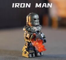 minifigura personalizada 3ª festa Iron Man MK1 primeira geração máquina mini tijolo comprar usado  Enviando para Brazil