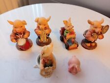 Mini pig ornaments for sale  HYDE