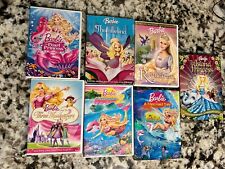 Lote de 7 filmes em DVD da Barbie comprar usado  Enviando para Brazil