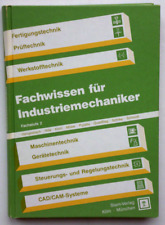 Fachwissen industriemechaniker gebraucht kaufen  Barsinghausen