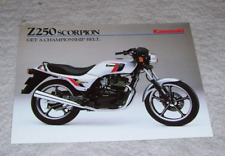 Kawasaki z250 scorpion for sale  WELLING