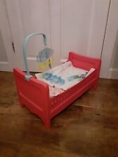 baby born dolls cot for sale  BROMSGROVE