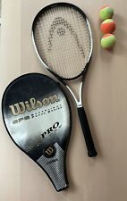 HEAD Fusion Oversize Tennis Racket Racquet + 3 Tennis Balls for sale  Shipping to South Africa