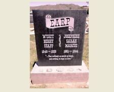 Wyatt earp tombstone for sale  Granite City