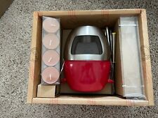 fondue pot self heating for sale  Statham