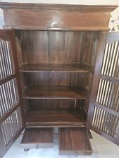 antique mahogany bookcase for sale  TAMWORTH