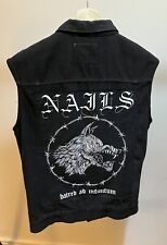 Nails back patch for sale  SALFORD