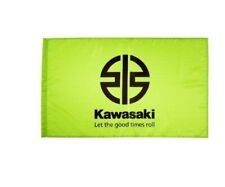 Kawasaki fan flag for sale  EXETER