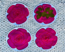 Vintage Laurids Lonborg Denmark Flower Napkins Placemats Set  for sale  Shipping to South Africa