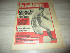 Kicker 1981 klaus gebraucht kaufen  Amstetten