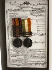 Boer war medals for sale  CROWBOROUGH