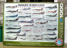 Modern warplanes jigsaw for sale  WEST BROMWICH