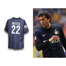 Maglia milito autografata usato  Lodi