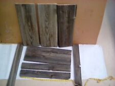 8 EA. WEATHERED BARNWOOD SHIP LAP BOARDS, PINE.  23” LENGTH, 3 @8.75” WIDE, USED for sale  Shipping to South Africa