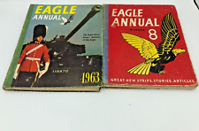 Eagle annuals 1963 for sale  GATESHEAD