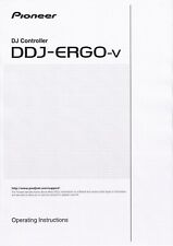 Operating Instructions for Pioneer DJ-ERGO Dans in English for sale  Shipping to South Africa