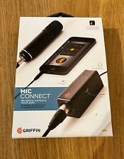 Griffin mic connect for sale  NOTTINGHAM