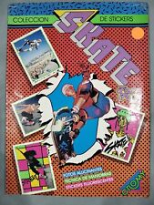Álbum de pegatinas completas de colección de patinaje - Cromy ROOKIE LEGENDS Tony Hawk 1989 A, usado segunda mano  Argentina 