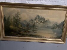 Vintage painting print for sale  Astoria