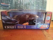 JoyRide Knight Rider Trans Am K.I.T.T.  TV / MOVIE CAR With Lights Diecast 1/18 for sale  Canada