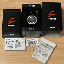 Relógio digital Casio G-Shock G-056B-8 fino polígono exibição negativa kit completo 056 comprar usado  Enviando para Brazil