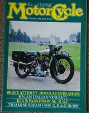 Classic motorcycle magazine for sale  WARMINSTER