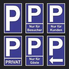 Schild parkplatz privat gebraucht kaufen  Orbis, Gauersheim, Mauchenheim