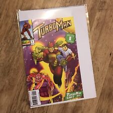 Turboman comic book for sale  DURHAM