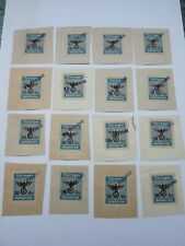 Rare lot timbres d'occasion  France