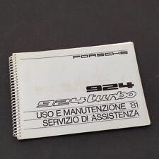 Porsche 924 turbo usato  Forli