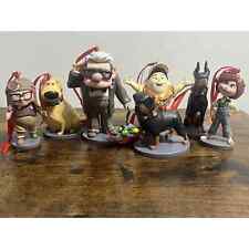 Lote de 7 bonecos UP Movie PVC Disney Ornament 3", Carl, Russell Dug Alpha e mais comprar usado  Enviando para Brazil