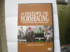 History horseracing dvd for sale  HARWICH