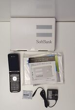 Sharp SoftBank 830SH do Biz - czarny zamek (SoftBank) - nowe pudełko i akcesoria na sprzedaż  Wysyłka do Poland