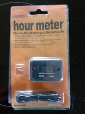 Hour meter waterproof for sale  GLASTONBURY