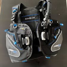 Aqualung Pro HD Men’s BCD Medium Black New for sale  Shipping to South Africa