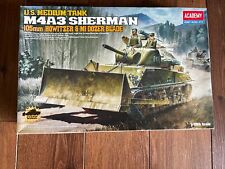 Academy m4a3 sherman for sale  GLASGOW